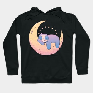 Sloth On Moon Sloth On The Moon Hoodie